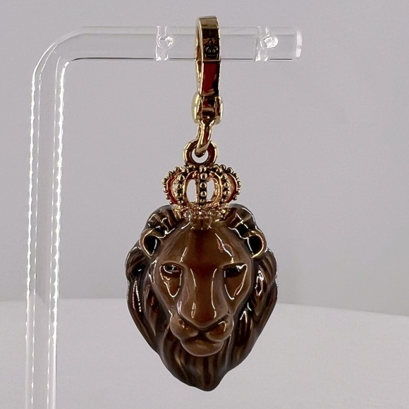 Juicy Couture Jewelry - Juicy Couture Lion with Crown Charm